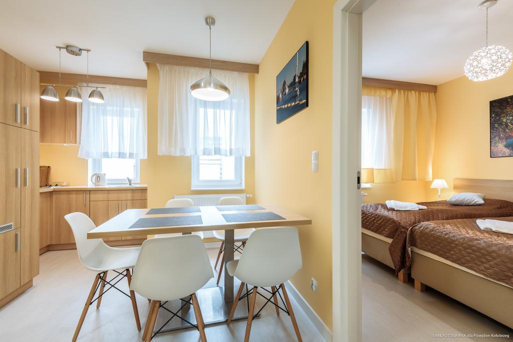 Apartament Posejdon コウォブジェク エクステリア 写真