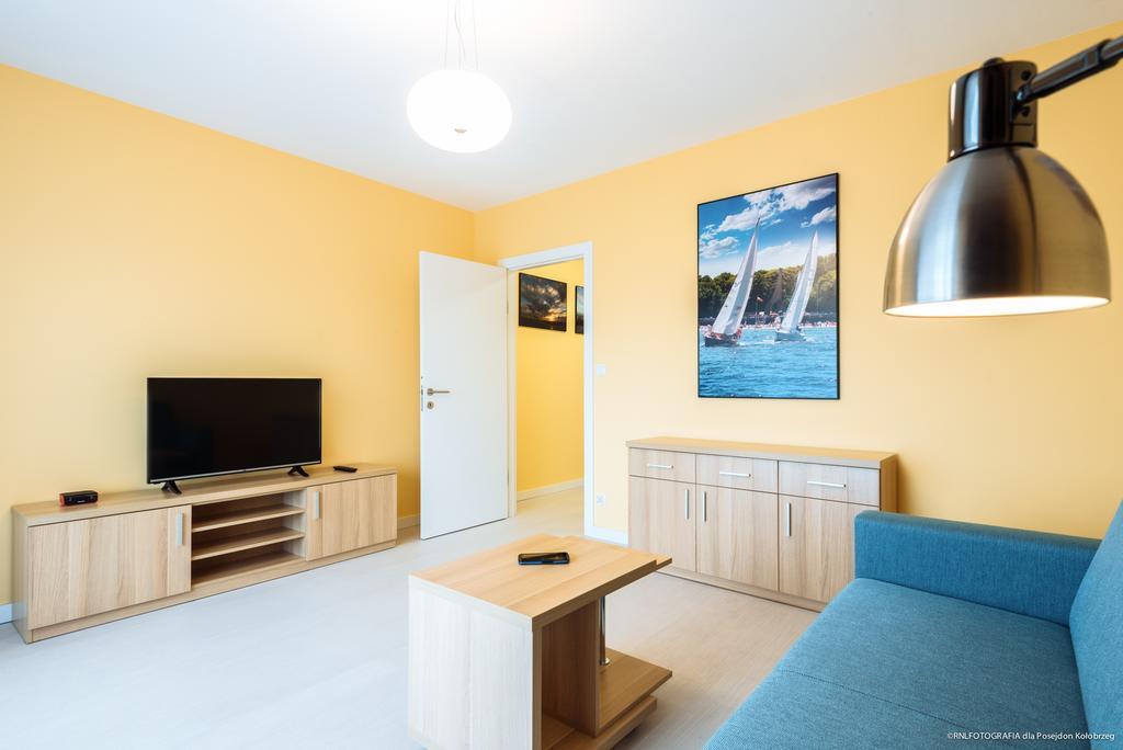 Apartament Posejdon コウォブジェク エクステリア 写真
