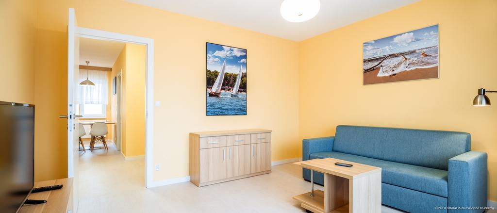 Apartament Posejdon コウォブジェク エクステリア 写真